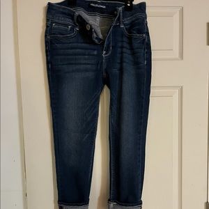 Wallflower capri jeans. Size 9. Like new